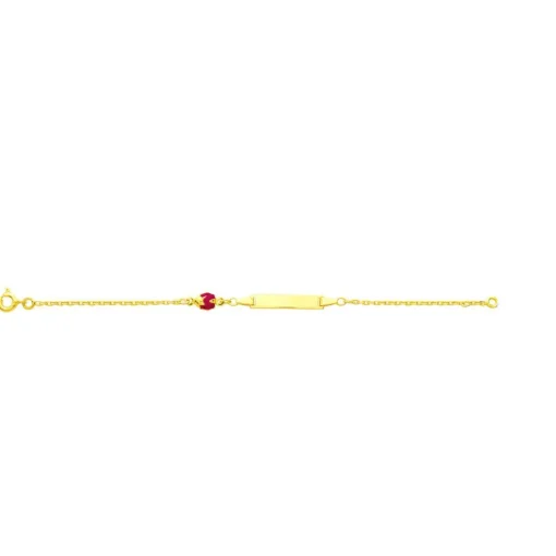 Bracelet Gourmette bébé Or 375/1000 jaune (9K)