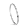 Bracelet Guess Bijoux JUBB02248JWRHS - Jonc acier doré pavé cristaux Femme