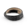 Bracelet Guess GUESS HERO UMB29018 - cuir noir 2 tours Homme