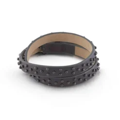 Bracelet Guess GUESS HERO UMB29017 - cuir marron 2 tours Homme