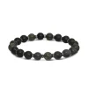 Bracelet Homme ROCHET Bracelet MYSTÈRES Perles 8mm Alexandrite et 4 mm Hématite brillante