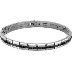 Bracelet Homme Rochet FACTORY - HB0282 Acier Métal Noir