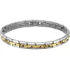 Bracelet Homme Rochet FACTORY - HB0283 Acier Métal Doré