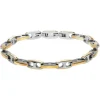Bracelet Homme Rochet GALION - HB7183 Acier Métal Doré Argent