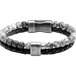 Bracelet Homme Rochet HB562200 - Gris/ Noir