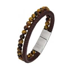 Bracelet Homme All Blacks 682154 - Cuir Marron
