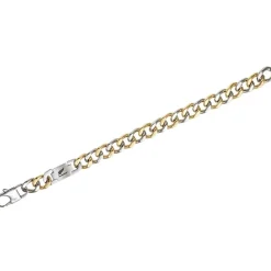 Bracelet Homme All Blacks 682258 - Acier Argent et Jaune