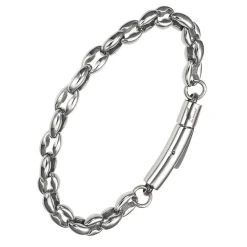 Bracelet Homme All Blacks 682234 - Acier Argent