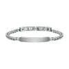 Bracelet Homme Argenté