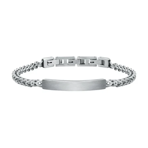 Bracelet Homme Argenté