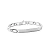 Bracelet Homme argent chainage figaro 1-1 6mm Maison de la Bijouterie 56Z006Y0