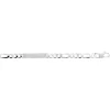 Bracelet Homme argent chainage figaro 1-3 7mm Maison de la Bijouterie 56300WYZ