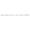 Bracelet Homme argent chainage figaro 1-3 7mm Maison de la Bijouterie 533W0WYZ