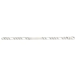 Bracelet Homme argent chainage figaro 1-3 7mm Maison de la Bijouterie 533W0WYZ