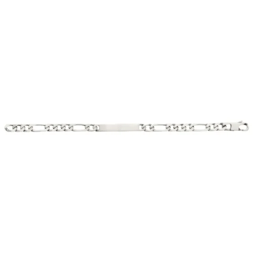 Bracelet Homme argent chainage figaro 1-3 7mm Maison de la Bijouterie 533W0WYZ