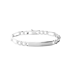 Bracelet Homme argent chainage figaro 1-3 6mm Maison de la Bijouterie 533006Y0