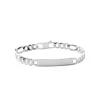 Bracelet Homme argent chainage figaro 1-3 8mm Maison de la Bijouterie 56300VYZ