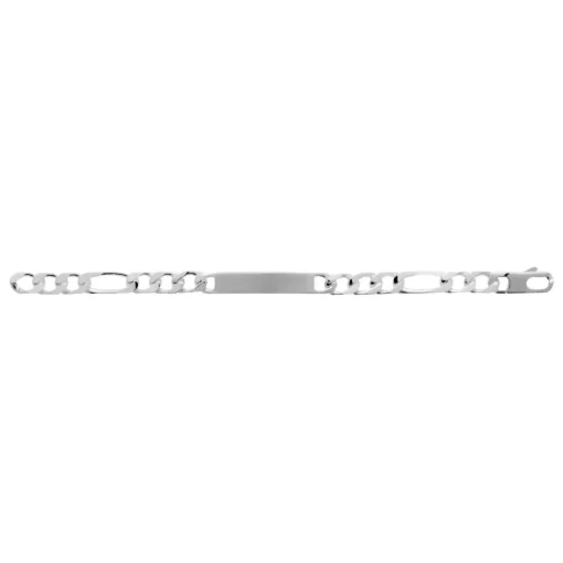 Bracelet Homme argent chainage figaro Maison de la Bijouterie 53300UYY Argent