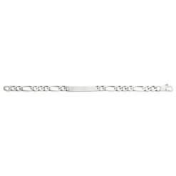 Bracelet Homme argent chainage figaro 1-3 7mm Maison de la Bijouterie 533W0WYZ