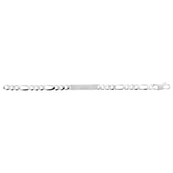 Bracelet Homme argent chainage figaro 1-3 7mm Maison de la Bijouterie 56300WYZ