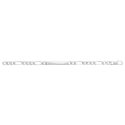 Bracelet Homme argent chainage figaro 1-3 6mm Maison de la Bijouterie 533006Y0
