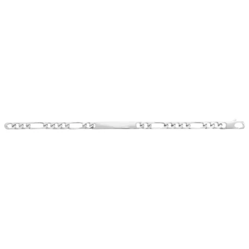 Bracelet Homme argent chainage figaro 1-3 6mm Maison de la Bijouterie 533006Y0