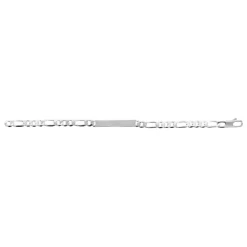 Bracelet Homme argent chainage figaro 1-3 6mm Maison de la Bijouterie 563006Y0