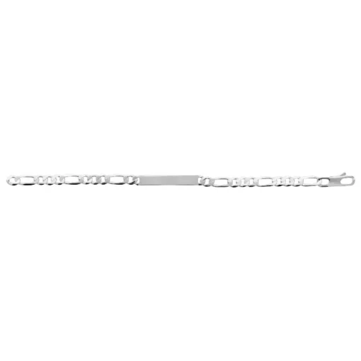 Bracelet Homme argent chainage figaro 1-3 6mm Maison de la Bijouterie 563006Y0
