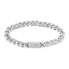 Bracelet Homme Boss Bijoux Chain Link 1580144S - Acier Argent
