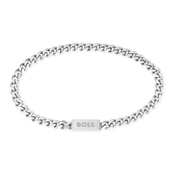 Bracelet Homme Boss Bijoux Chain For Him - 1580556M Acier Argent