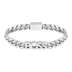 Bracelet Homme Boss Bijoux Kassy - 1580513M Acier Argent