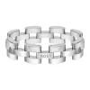 Bracelet Homme Boss Bijoux Sway 1580511 - Acier Argent