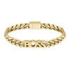 Bracelet Homme Boss Bijoux Kassy - 1580505M Acier Doré