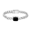 Bracelet Homme Boss Bijoux Odell - 1580650M Acier Argent
