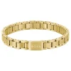 Bracelet Homme Boss Bijoux Metal Links Essential - 1580711 Acier Doré