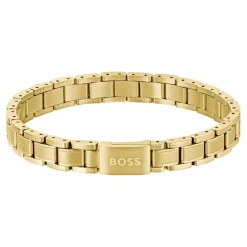 Bracelet Homme Boss Bijoux Metal Links Essential - 1580711 Acier Doré