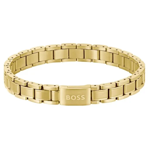 Bracelet Homme Boss Bijoux Metal Links Essential - 1580711 Acier Doré