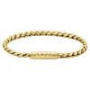 Bracelet Homme Boss Bijoux Doran - 1580696 Acier Doré