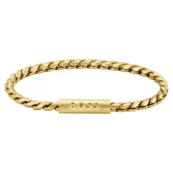 Bracelet Homme Boss Bijoux Doran - 1580696 Acier Doré