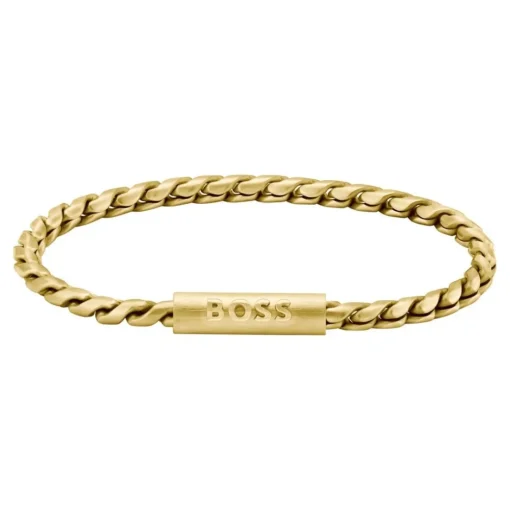 Bracelet Homme Boss Bijoux Doran - 1580696 Acier Doré