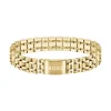 Bracelet Homme Boss Bijoux Owan - 1580645 Acier Doré