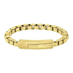 Bracelet Homme Boss Bijoux Orlado 1580357M - Acier Doré
