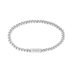Bracelet Homme Boss Bijoux Chain For Him - 1580556M Acier Argent