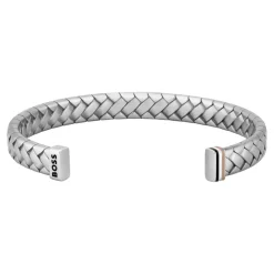 Bracelet Homme Boss Bijoux Tailored - 1580671 Acier Argent
