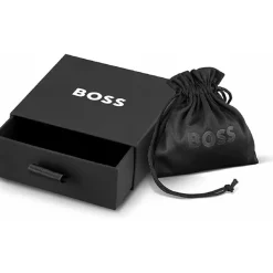 Bracelet Homme Boss Bijoux Carter 1580314S - Acier Argent