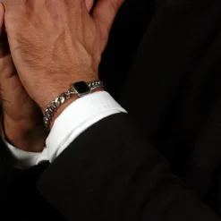 Bracelet Homme Boss Bijoux Odell - 1580650M Acier Argent