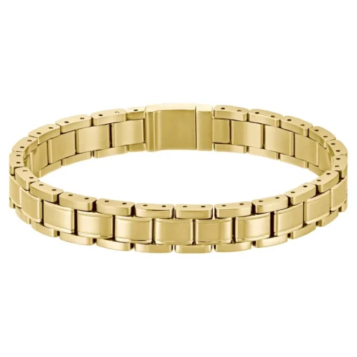 Bracelet Homme Boss Bijoux Metal Links Essential - 1580711 Acier Doré
