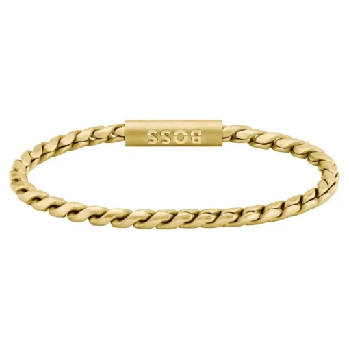 Bracelet Homme Boss Bijoux Doran - 1580696 Acier Doré