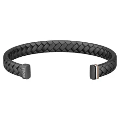 Bracelet Homme Boss Bijoux Tailored - 1580673 Acier Noir