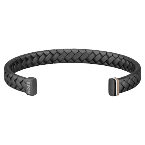 Bracelet Homme Boss Bijoux Tailored - 1580673 Acier Noir